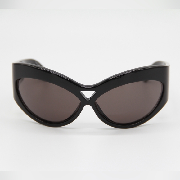 NEW SAINT LAURENT SL73 001 BLACK OVERSIZED UNISEX SL 73 001 SUNGLASSES - Picture 7 of 12